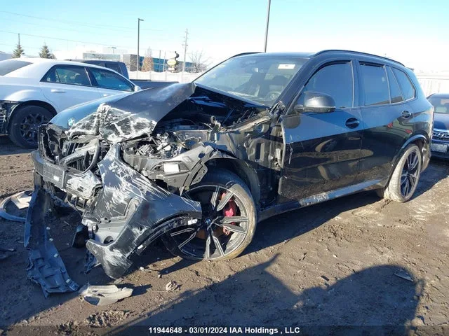 5UX33EU06R9S73026 — 2024 BMW X5 photo 2