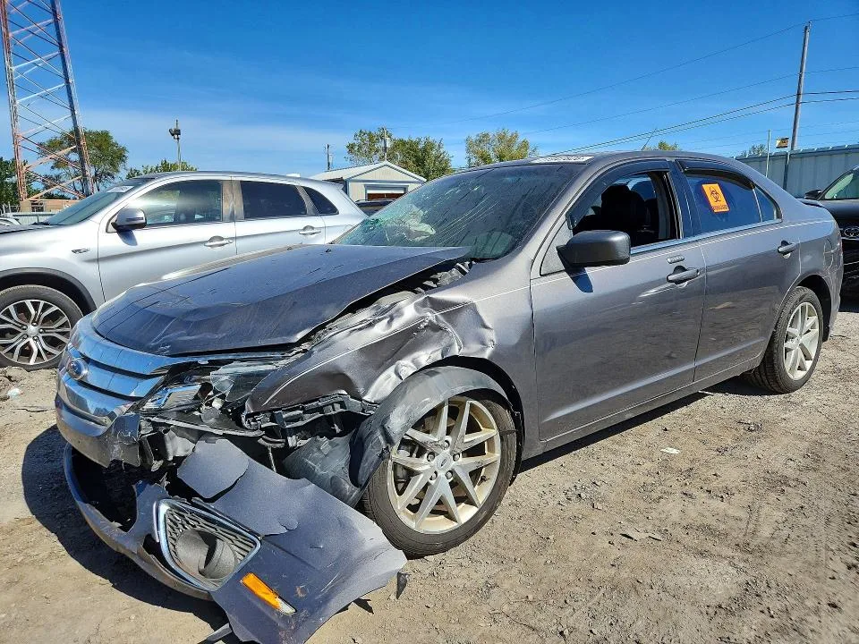 3FAHP0JG2CR236413 — 2012 FORD FUSION
