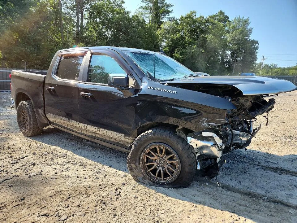 3GCUYDET6MG373372 — 2021 CHEVROLET SILVERADO photo 4