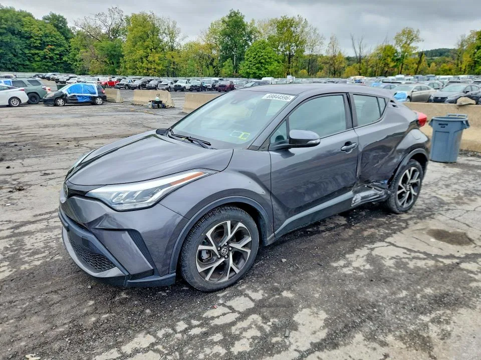 NMTKHMBX0LR109383 — 2020 TOYOTA C-HR