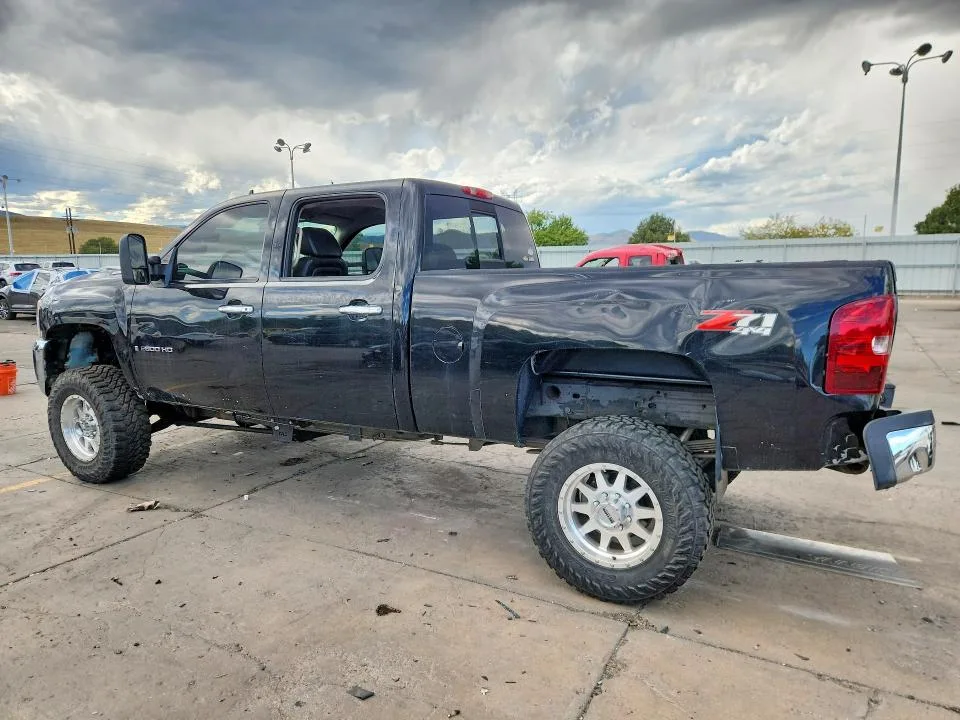 1GCHK23658F119387 — 2008 CHEVROLET SILVERADO photo 2