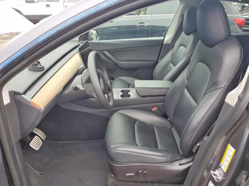 5YJYGDEF1MF189347 — 2021 TESLA MODEL Y photo 7