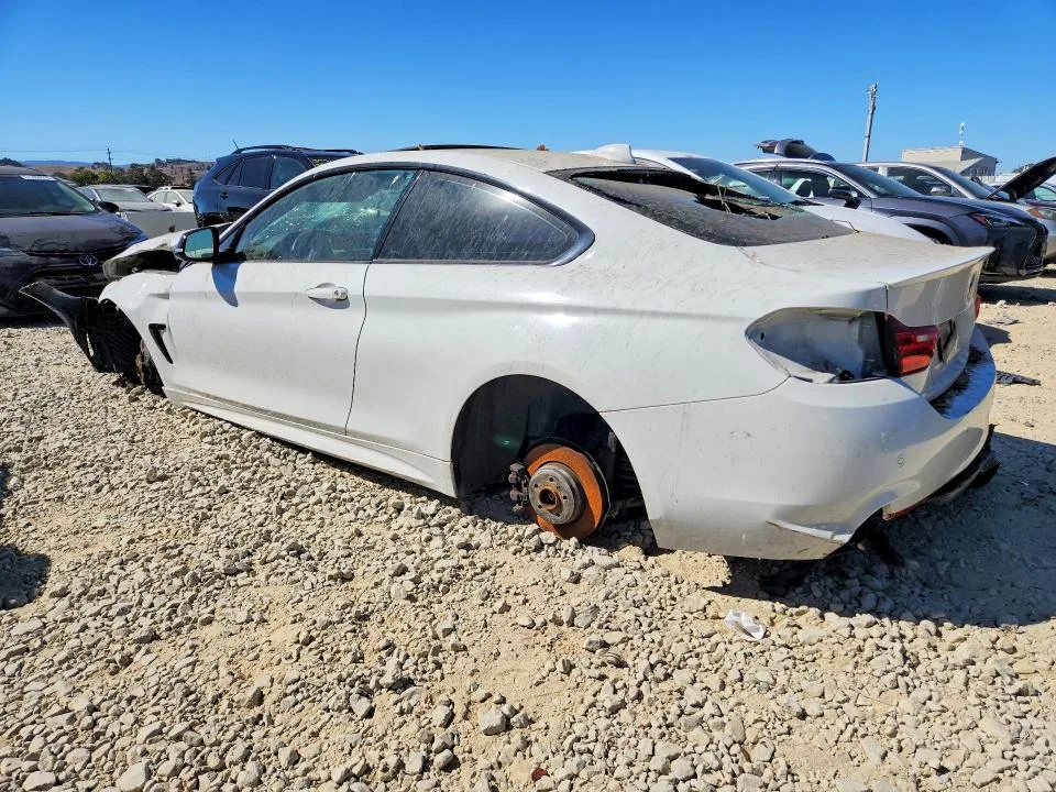 WBA4R7C34HK896015 — 2017 BMW 430I photo 2