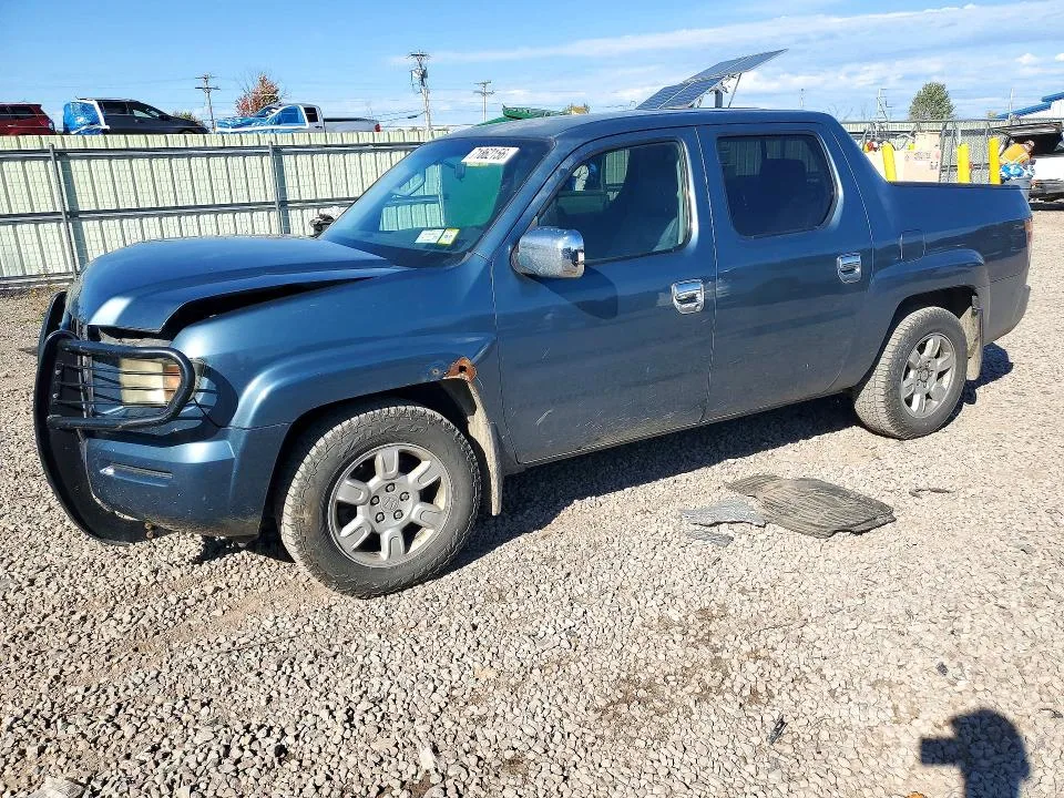 2HJYK16358H539852 — 2008 HONDA RIDGELINE