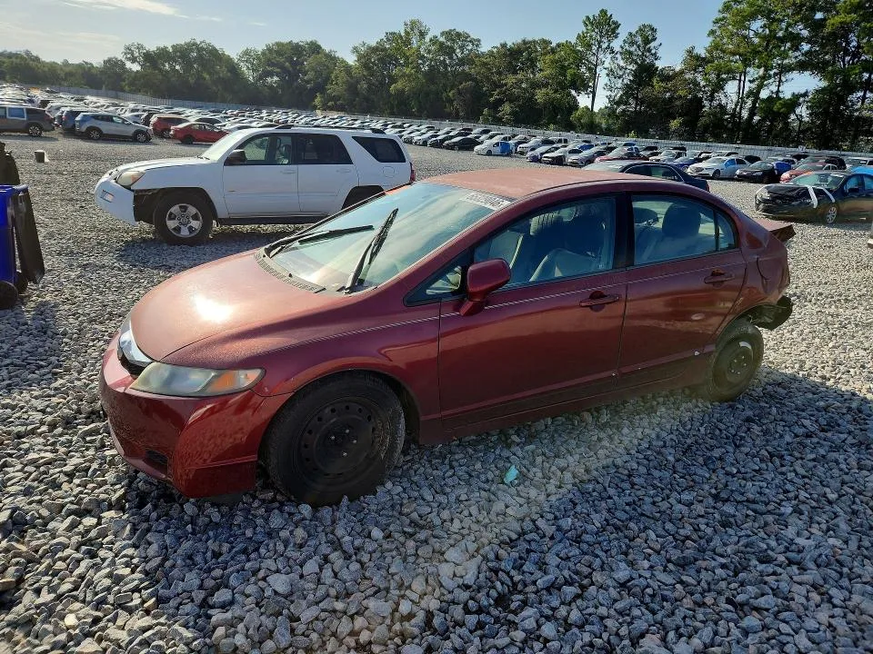 19XFA16569E035050 — 2009 HONDA CIVIC