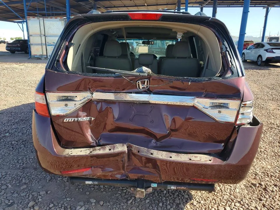 5FNRL5H61BB032531 — 2011 HONDA ODYSSEY photo 6