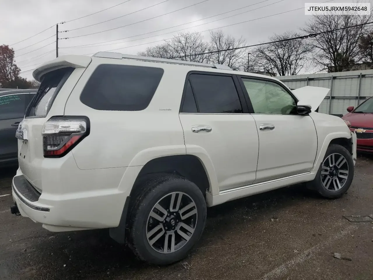 JTEKU5JRXM5942648 — 2021 TOYOTA 4RUNNER photo 4