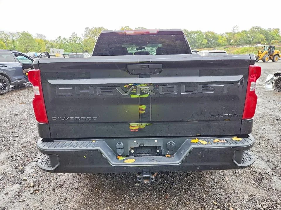 1GCPYBEK5MZ421050 — 2021 CHEVROLET SILVERADO photo 6