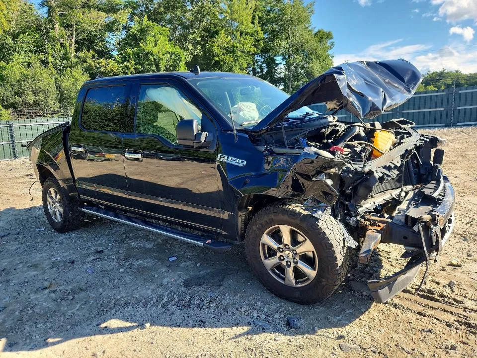 1FTEW1EP5KFB41971 — 2019 FORD F150 photo 4