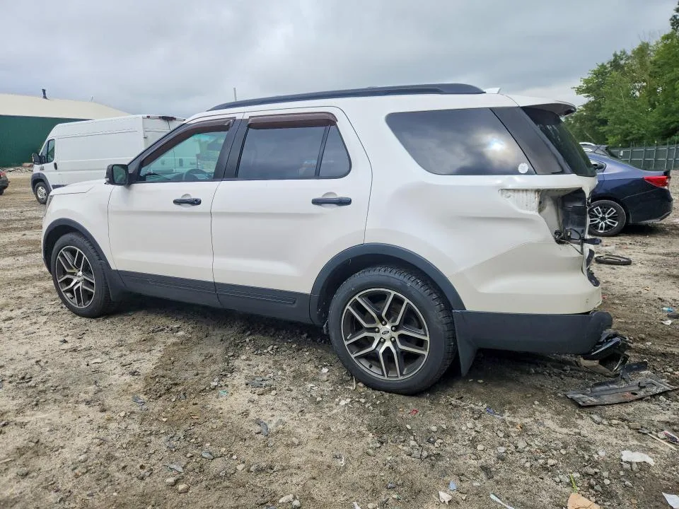 1FM5K8GT7HGB11920 — 2017 FORD EXPLORER photo 2