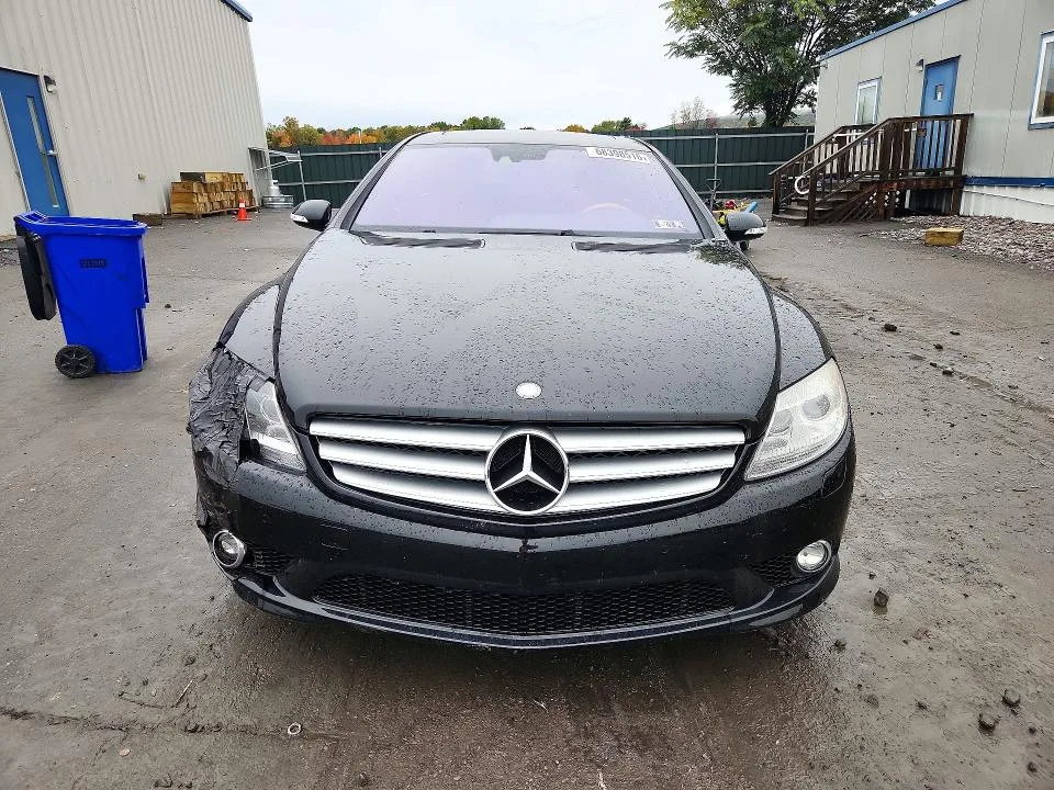 WDDEJ71X68A018988 — 2008 MERCEDES-BENZ CL photo 5