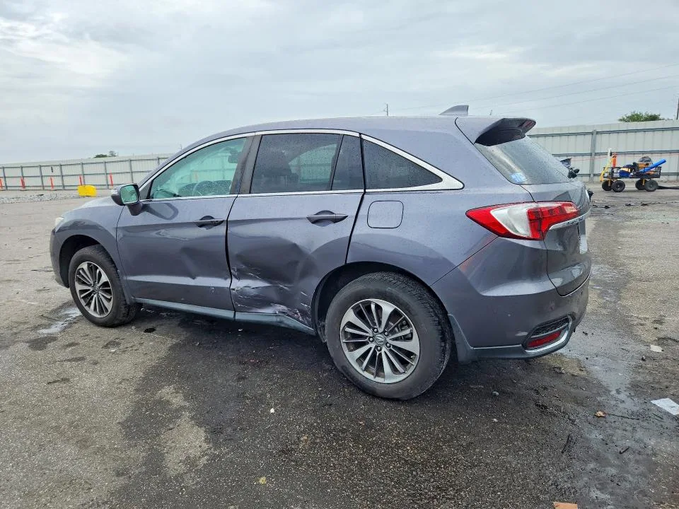5J8TB3H76HL012692 — 2017 ACURA RDX photo 2