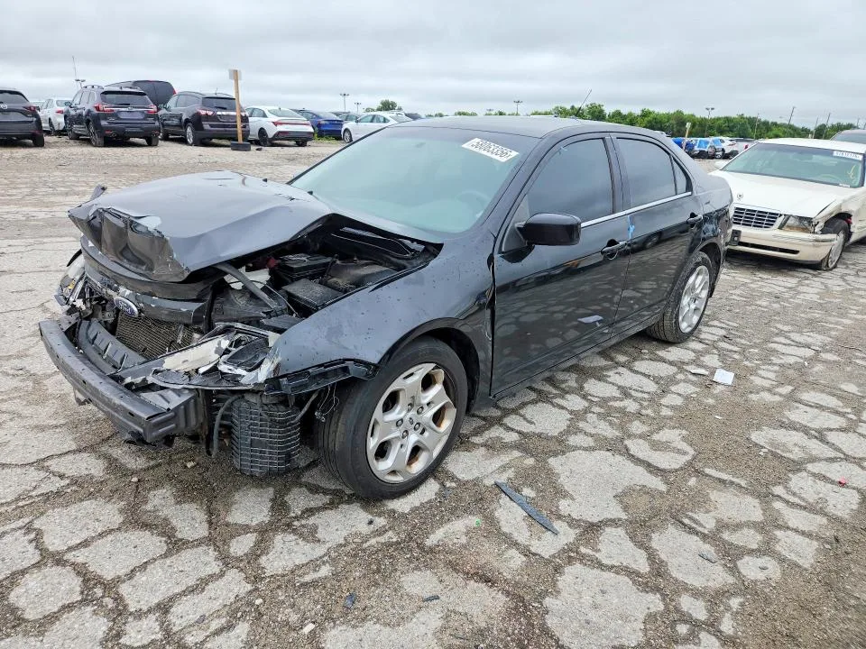3FAHP0HA7BR241462 — 2011 FORD FUSION photo 1