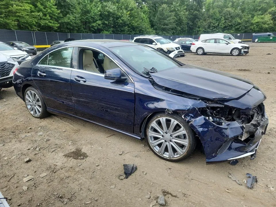 WDDSJ4GB2HN498971 — 2017 MERCEDES-BENZ CLA photo 4