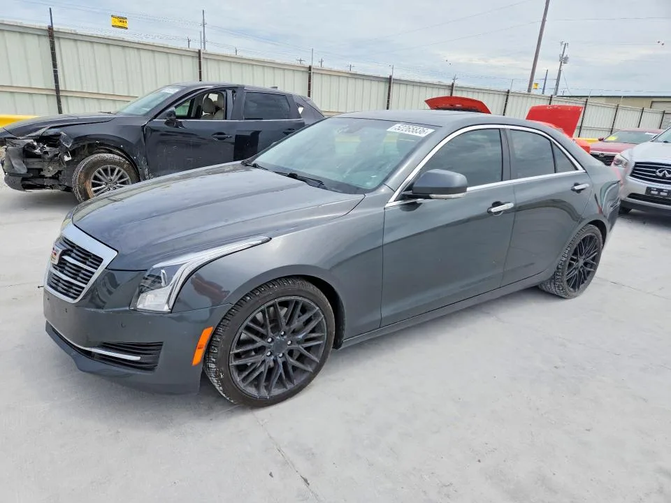 1G6AL5SXXF0107619 — 2016 CADILLAC ATS