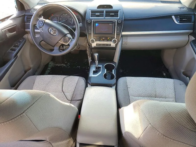 4T1BF1FK2CU178989 — 2012 TOYOTA CAMRY photo 8