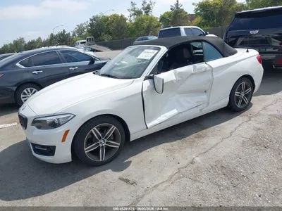 WBA2K9C32H7A26535 — 2017 BMW 230I photo 2