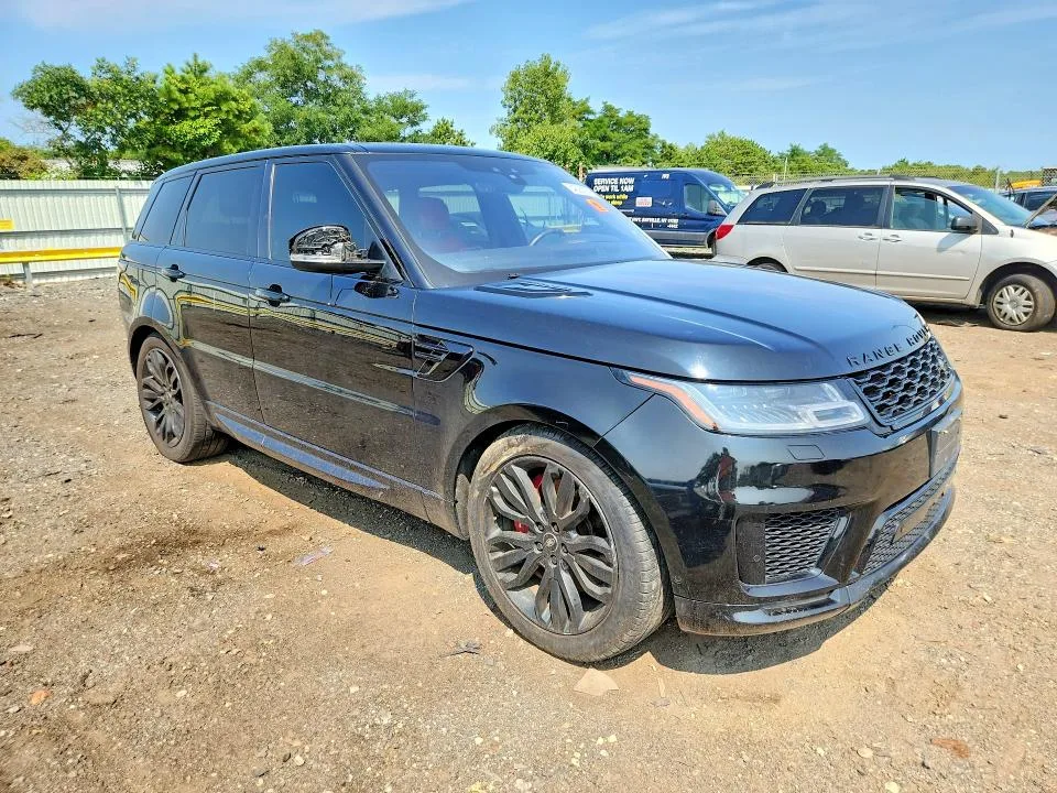 SALWV2SV4KA821642 — 2019 LAND ROVER RANGE ROVER SPORT photo 4