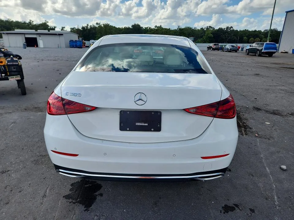 W1KAF4GB4TR315357 — 2026 MERCEDES-BENZ C photo 6