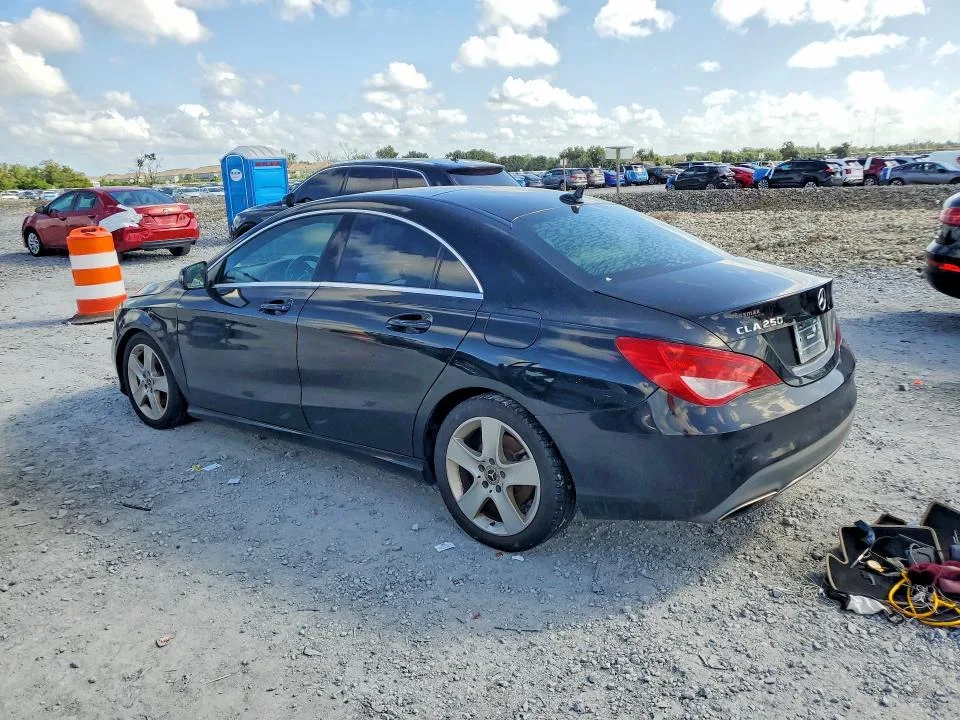 WDDSJ4EB9JN563730 — 2018 MERCEDES-BENZ CLA photo 2
