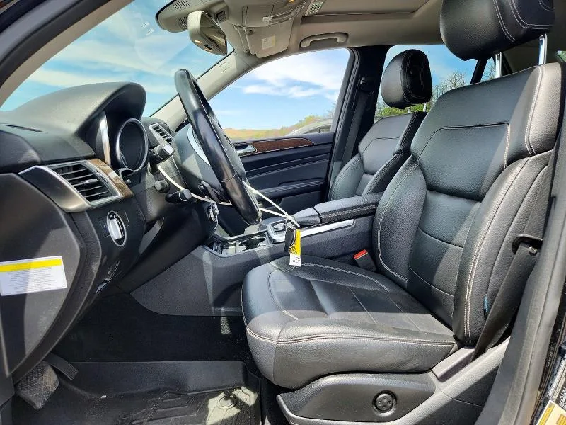 4JGDA5HB9CA009839 — 2012 MERCEDES-BENZ ML photo 7