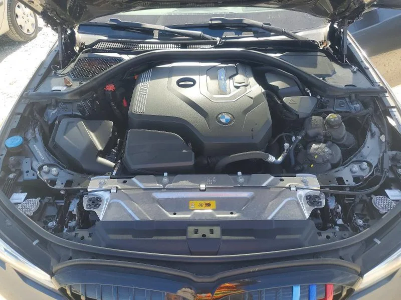 3MW5P9J02M8B89392 — 2021 BMW 330XE photo 11