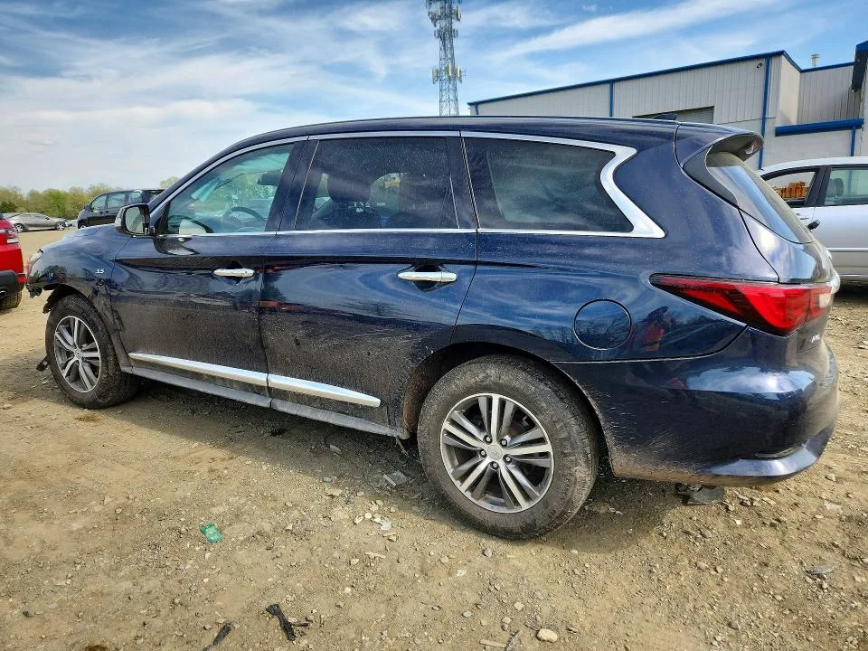 5N1DL0MM7LC530258 — 2020 INFINITI QX60 photo 2