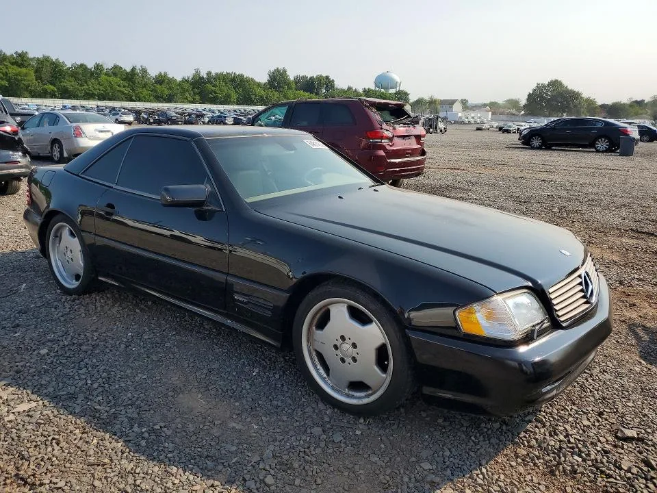 WDBFA67FXWF169998 — 1998 MERCEDES-BENZ SL photo 4