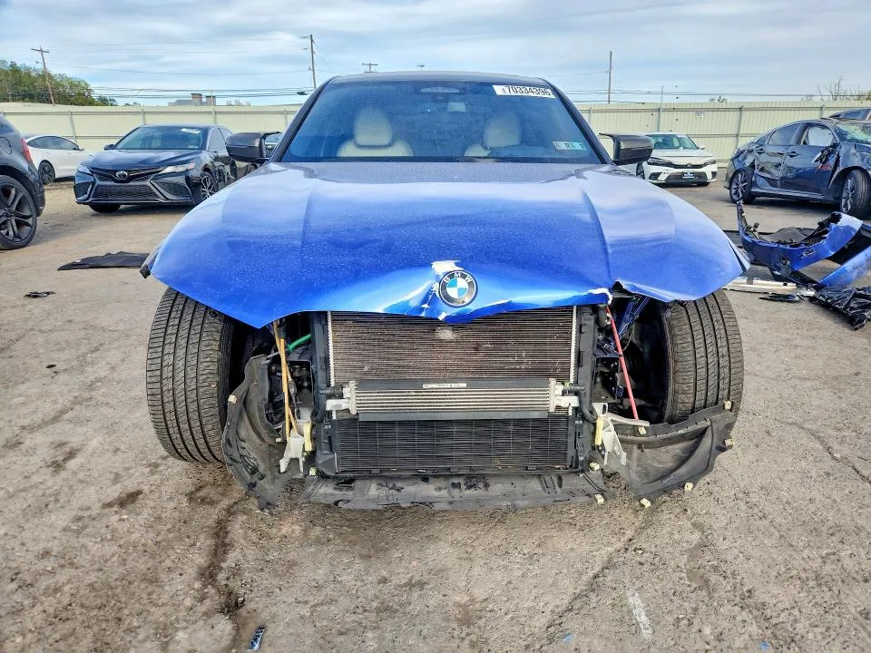 WBA5R7C50KAJ80828 — 2019 BMW 330XI photo 5