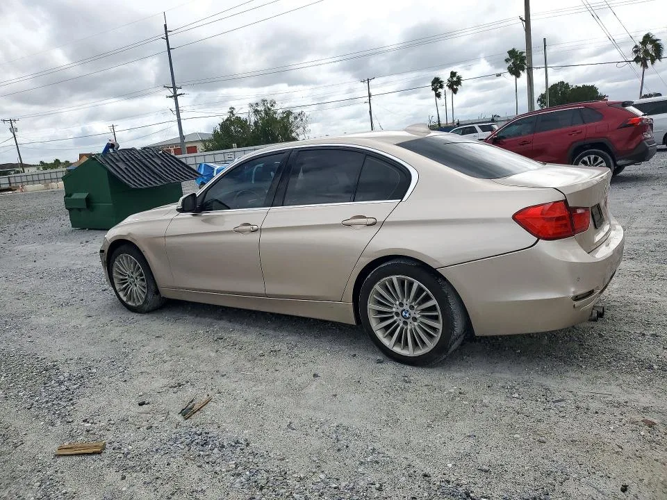 WBA3A5G59FNS87243 — 2015 BMW 328 photo 2