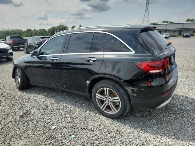 W1N0G8DB8NV363378 — 2022 MERCEDES-BENZ GLC photo 2