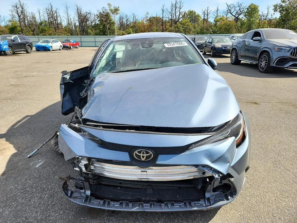 JTDEPMAE5NJ227320 — 2022 TOYOTA COROLLA photo 5