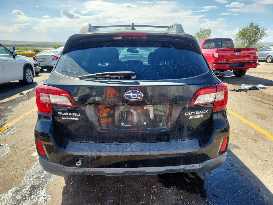 4S4BSAEC8G3347950 — 2016 SUBARU OUTBACK photo 6