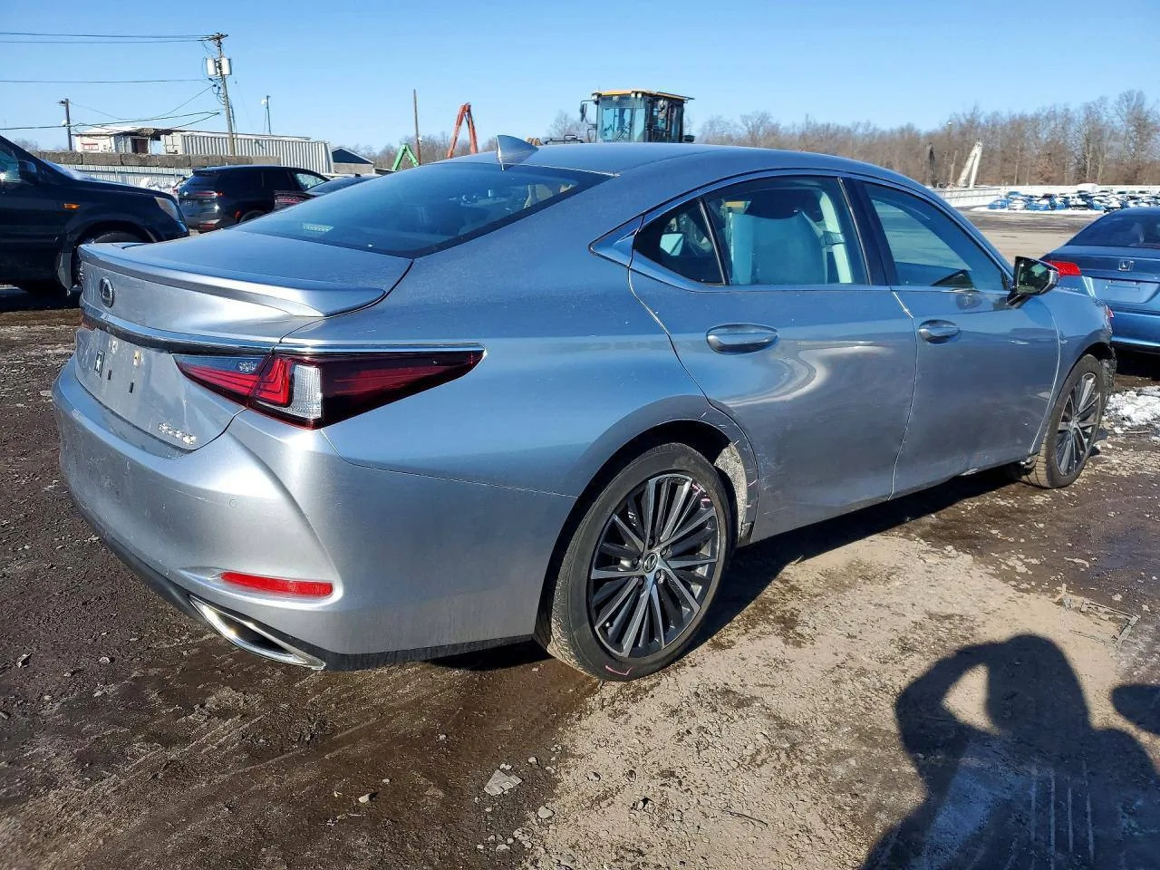 58AD11D1XPU010548 — 2023 LEXUS ES 250 photo 9