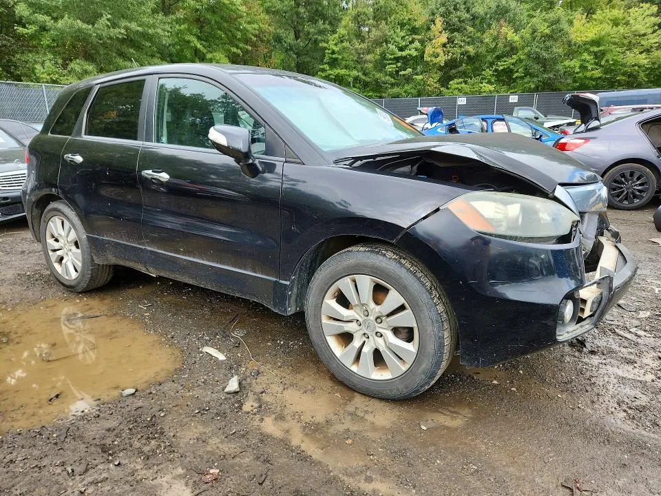5J8TB2H21AA001017 — 2010 ACURA RDX photo 4