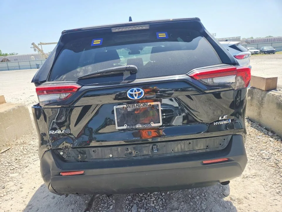 4T3L6RFVXLU001093 — 2020 TOYOTA RAV4 photo 6