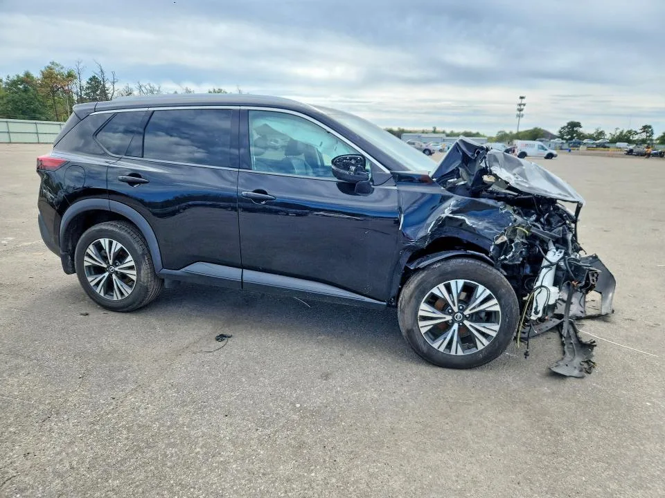 5N1AT3BB2MC732142 — 2021 NISSAN ROGUE photo 4