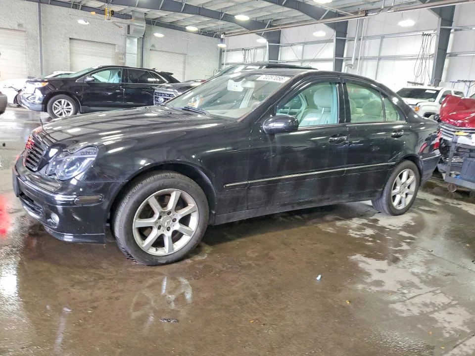 WDBRF92HX7F875461 — 2007 MERCEDES-BENZ C