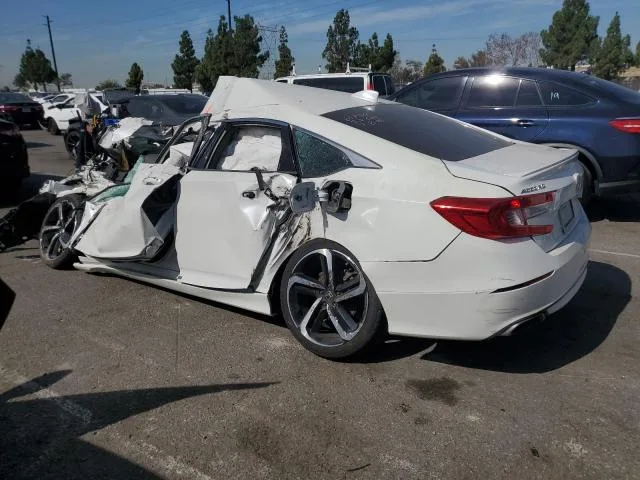 1HGCV1F37LA074053 — 2020 HONDA ACCORD photo 2