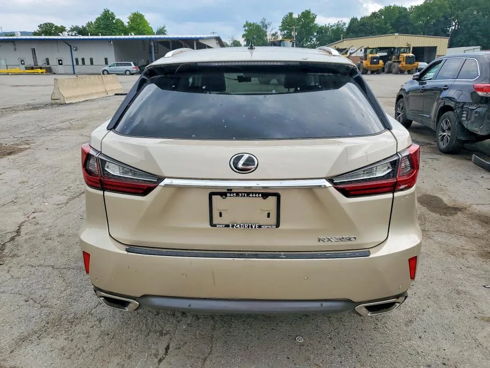 2T2BZMCA2HC098519 — 2017 LEXUS RX 350 photo 6
