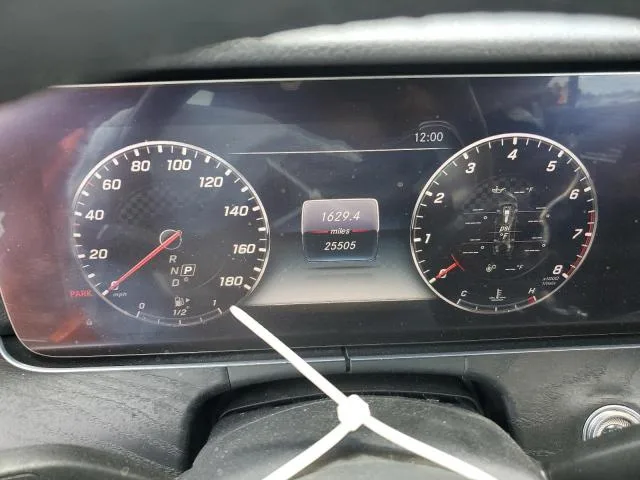 WDD1J6BB8KF092743 — 2019 MERCEDES-BENZ E-Class photo 2
