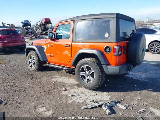 1C4GJXAN3JW229933 — 2018 JEEP Wrangler photo 3