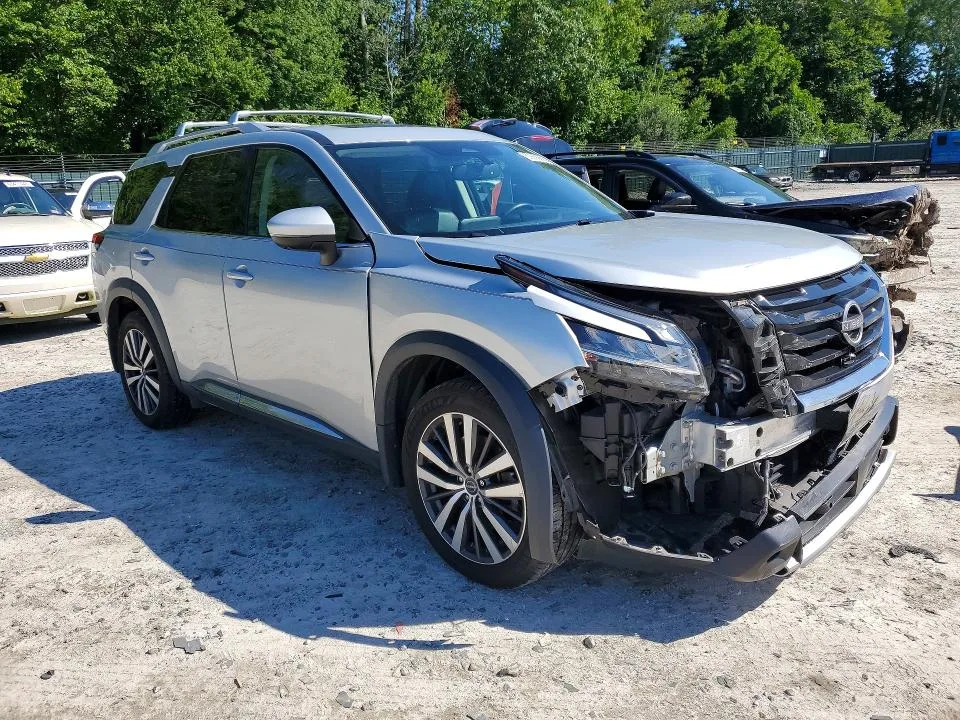 5N1DR3DKXNC271217 — 2022 NISSAN PATHFINDER photo 4