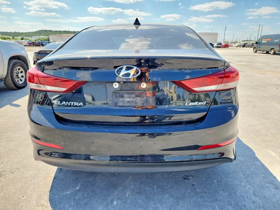 5NPD84LF7HH096645 — 2017 HYUNDAI ELANTRA photo 6