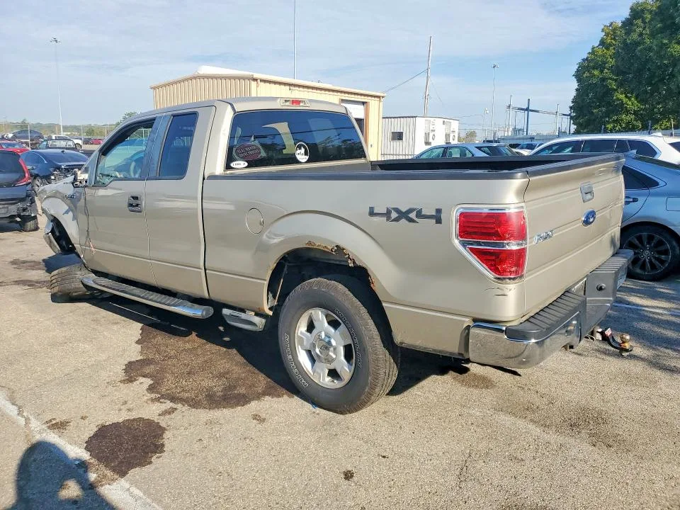 1FTRX14869FB06729 — 2009 FORD F150 photo 2