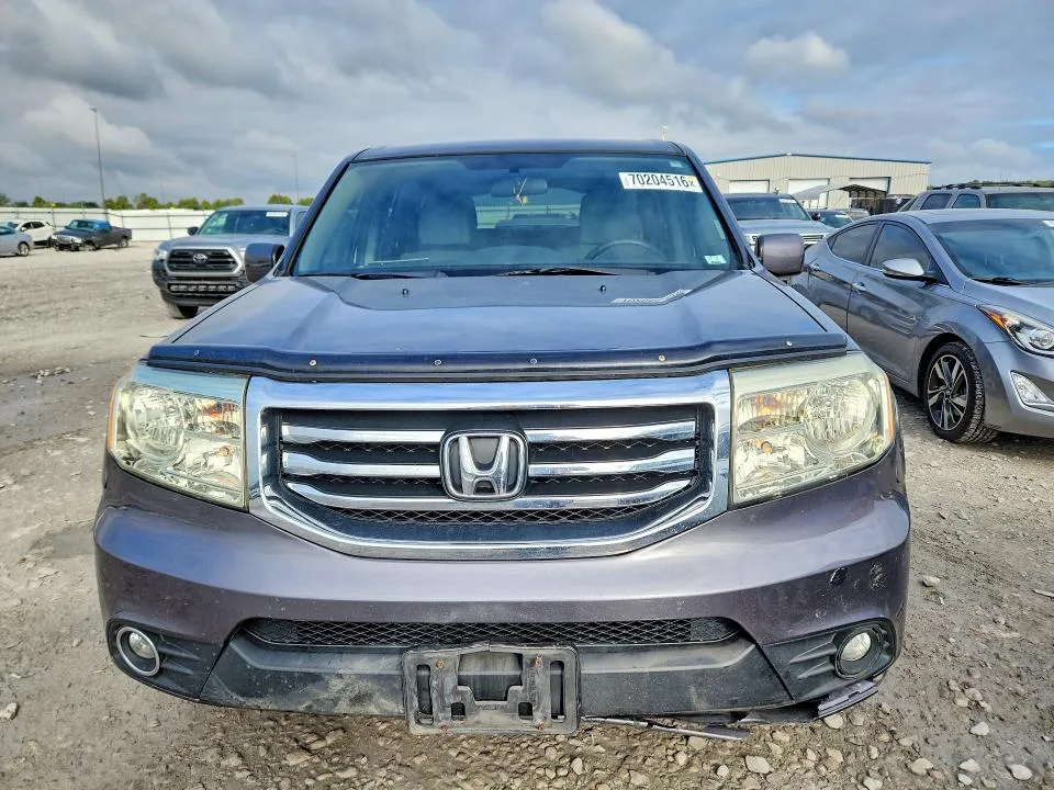 5FNYF4H47FB073604 — 2015 HONDA PILOT photo 5