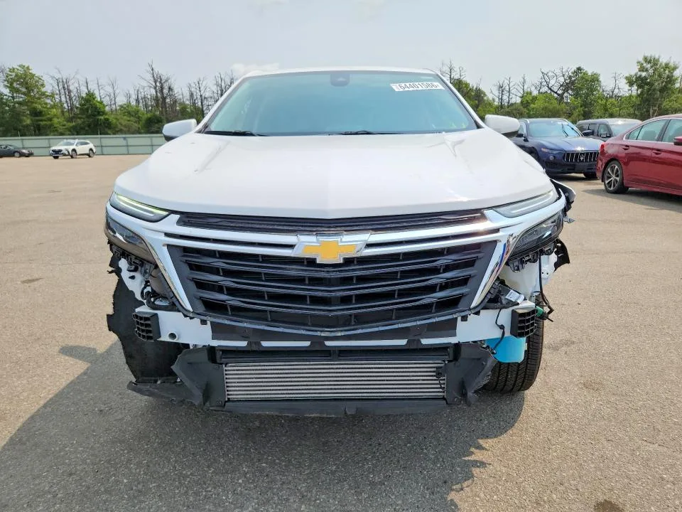 3GNAXUEV8NL273393 — 2022 CHEVROLET EQUINOX photo 5