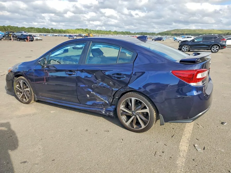 4S3GKAL67L3612133 — 2020 SUBARU IMPREZA photo 2
