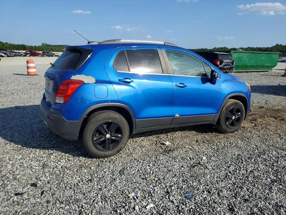 KL7CJPSB5GB547567 — 2016 CHEVROLET TRAX photo 3
