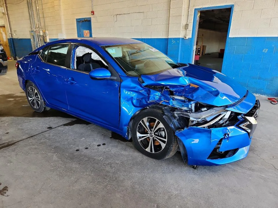 3N1AB8CV0NY308189 — 2022 NISSAN SENTRA photo 4